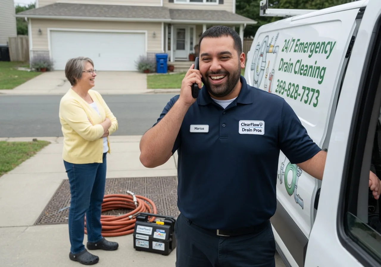 Drain Cleaning in Salem, OH
